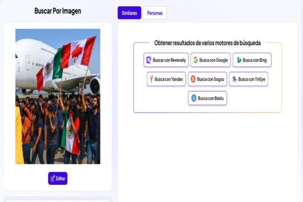 ¿Una caravana de migrantes estadounidenses se dirige a México y Canadá? Es falso