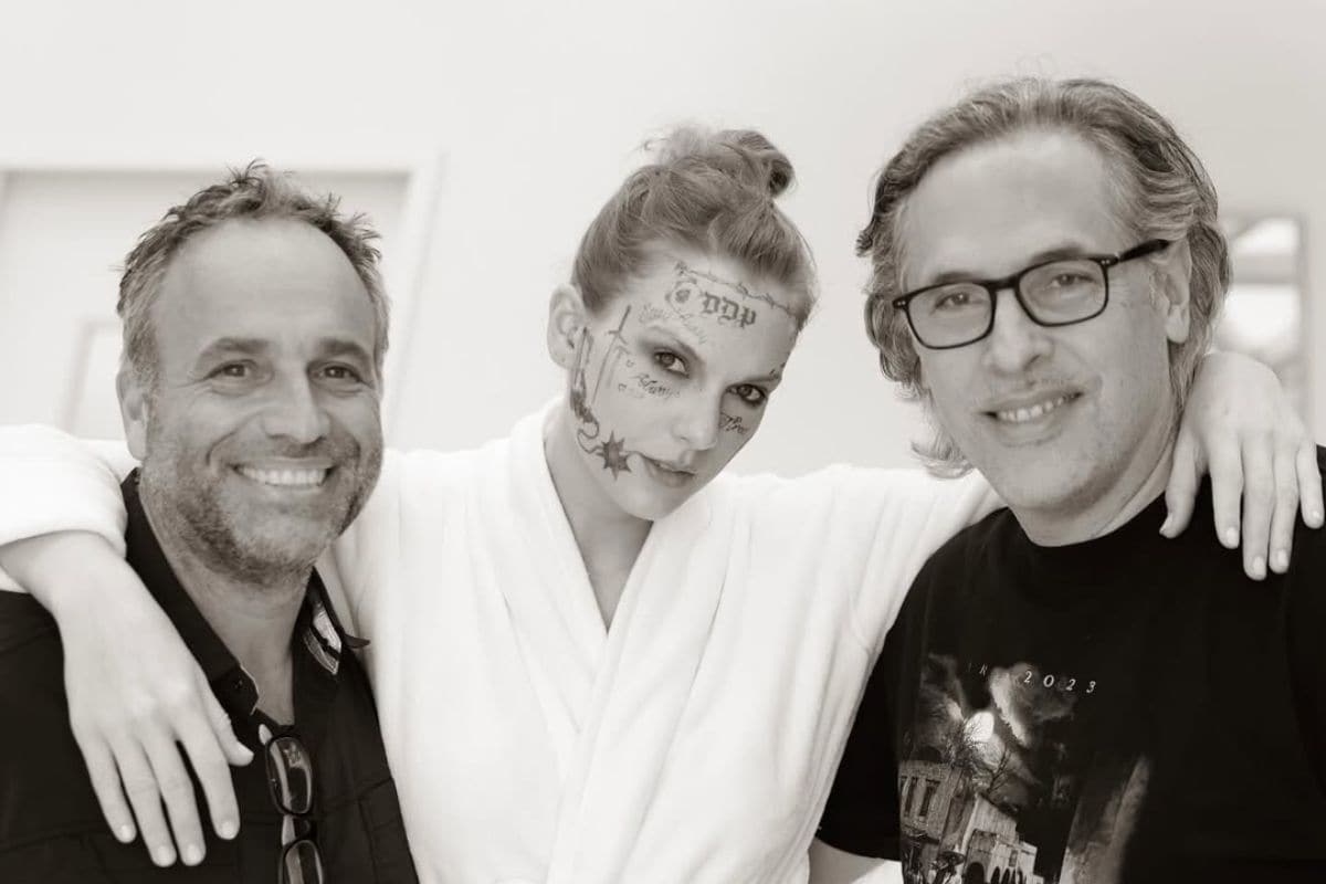 Taylor swift rodrigo prieto