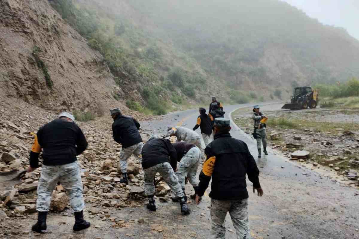 Depresión tropical Raymond se desplaza sobre el Pacífico y mantiene alerta por lluvias e inundaciones en el país