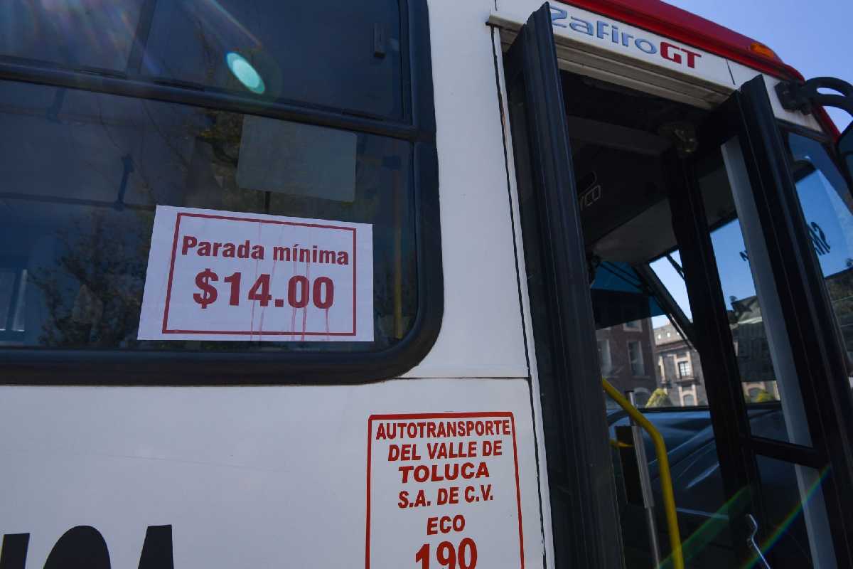 Transportistas de CDMX se reúnen con autoridades del gobierno; buscan que tarifa se homologue con la del Edomex