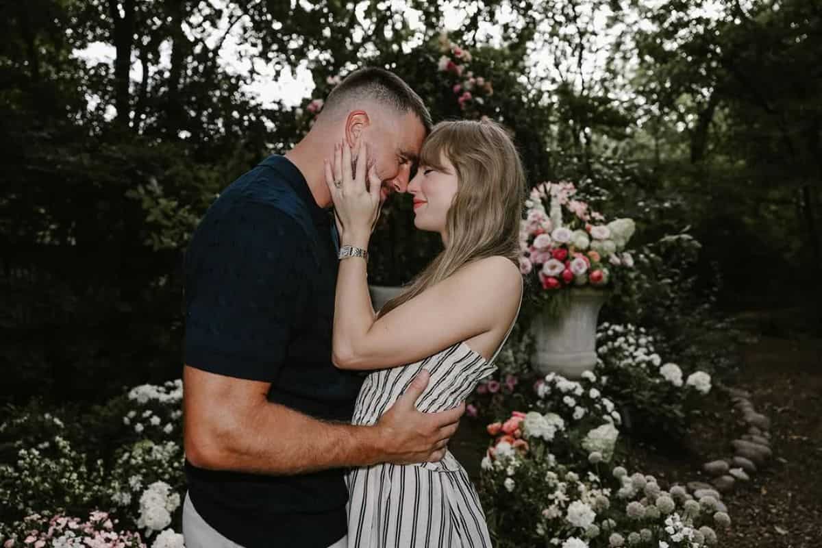 travis kelce taylor swift compromiso