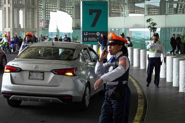 uber aeropuerto ilegal jueza federal