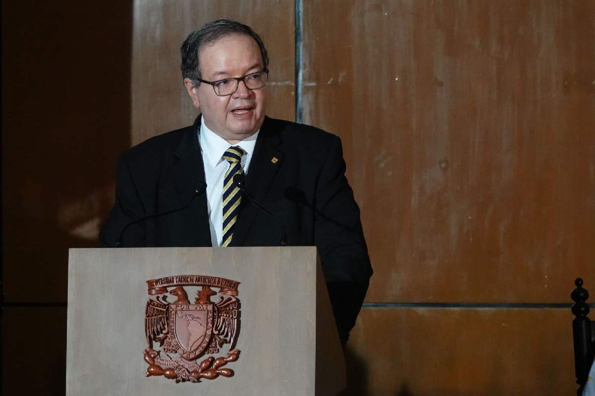 “No permitamos que amenazas siembren temor”: rector de la UNAM llama a regresar actividades presenciales
