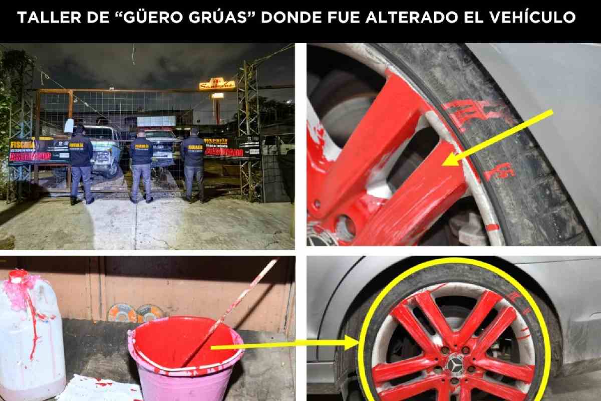 vehiculo alterado homicidio musicos colombianos