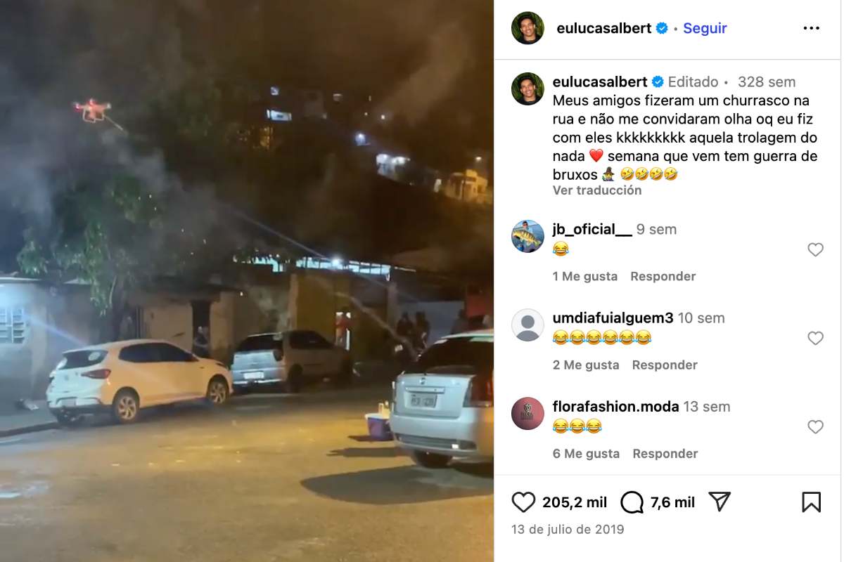 El video de un dron que circula en redes sociales fue grabado en Brasil; no corresponde a un ataque a las instalaciones de la Fiscalía en Tijuana.