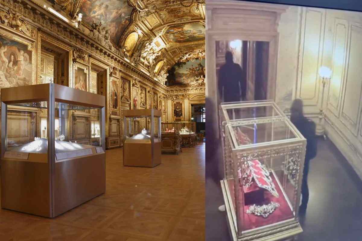 En TikTok circula un video que supuestamente corresponde a las cámaras de seguridad durante el robo de joyas en el Museo de Louvre. Sin embargo, el clip fue generado con IA.
