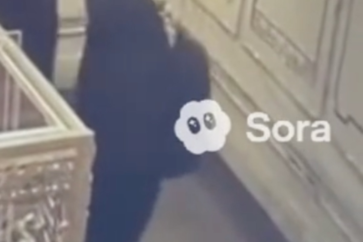 En TikTok circula un video que supuestamente corresponde a las cámaras de seguridad durante el robo de joyas en el Museo de Louvre. Sin embargo, el clip fue generado con IA.