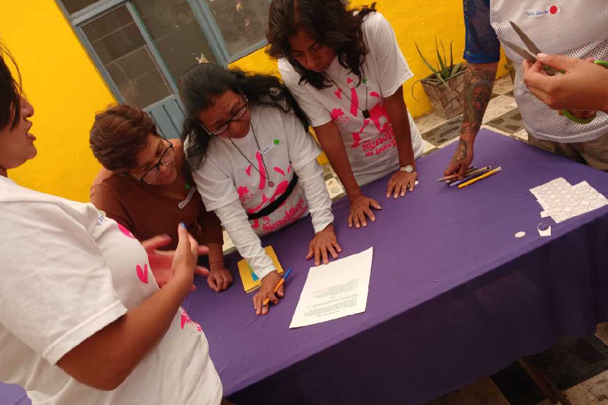 ¡Ni sencillas ni inseguras! Desde Ciudad Neza, emprendedoras generan redes contra la violencia de género