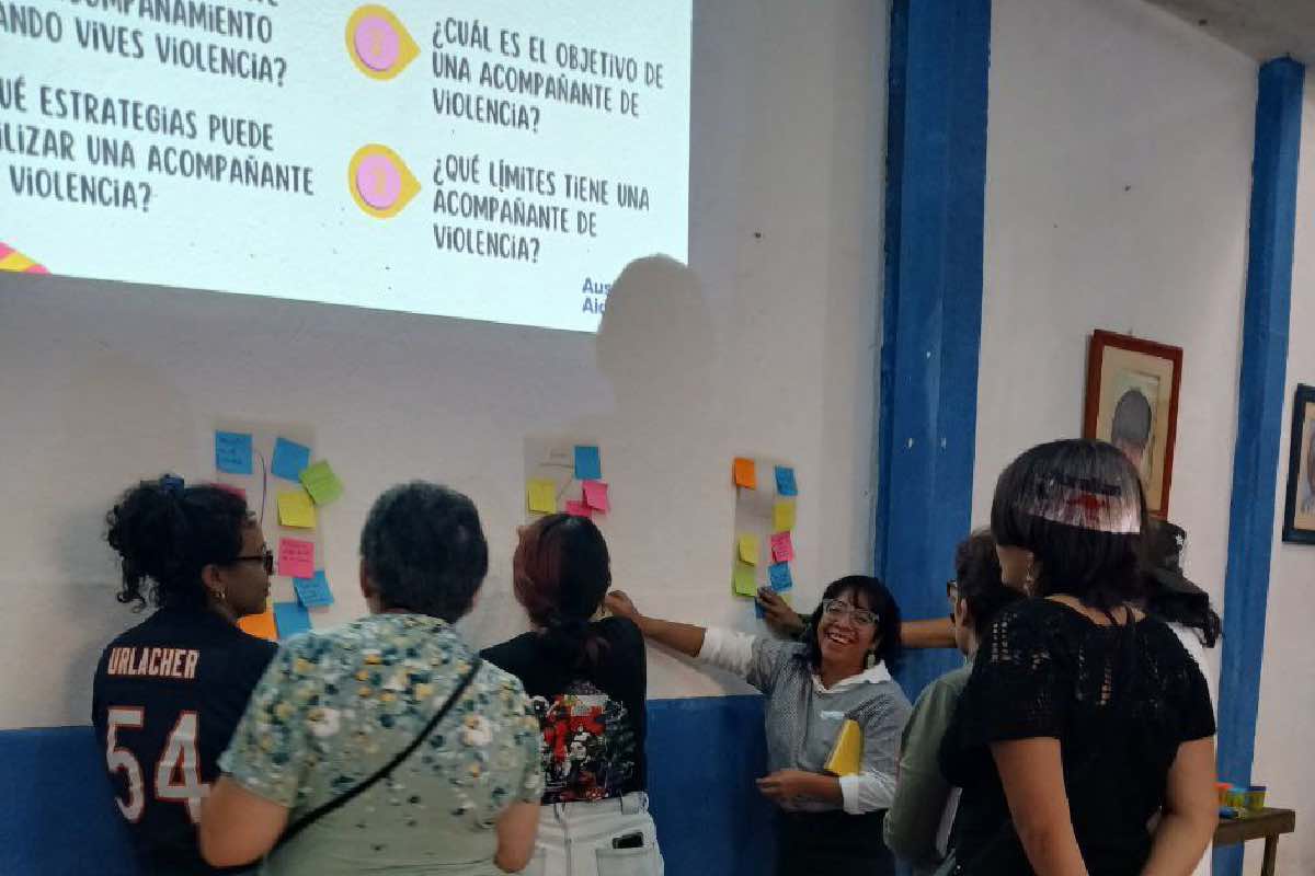 ¡Ni sencillas ni_inseguras! Desde Ciudad Neza, emprendedoras generan redes contra la violencia de género