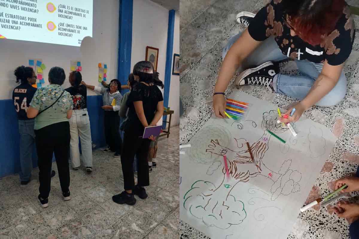 ¡Ni sencillas_ni inseguras! Desde_Ciudad Neza, emprendedoras generan redes contra la violencia de género