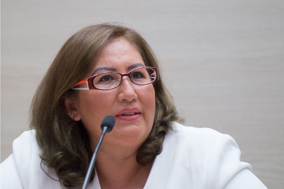56 por ciento de deportistas ha sufrido violencia psicológica o sexual por parte de sus entrenadores Liliana Suárez, presidenta del Comité Paralímpico Mexicano