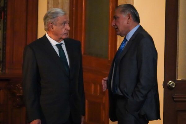 Adán Augusto López y López Obrador casinos sexenio