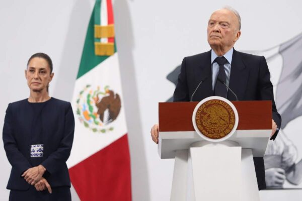 Alejandro Gertz Manero renuncia
