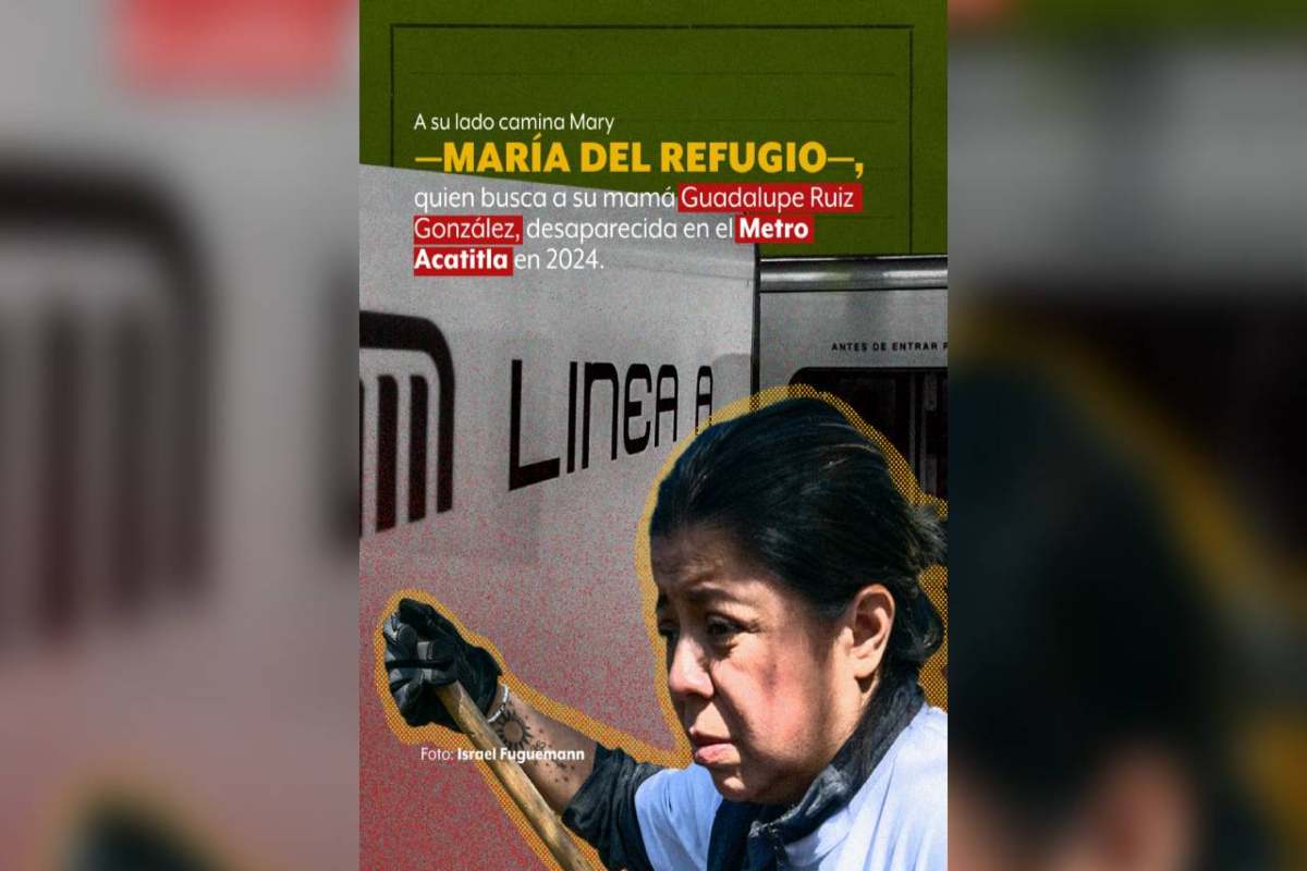 Ana busca a su hijo; Mary, a su mamá; José, a su hija: en el Ajusco, 45 mil metros sin hallazgos