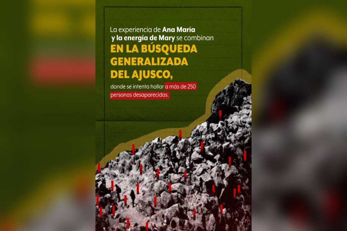 Ana busca a su hijo; Mary, a su mamá; José, a su hija: en el Ajusco, 45 mil metros sin hallazgos