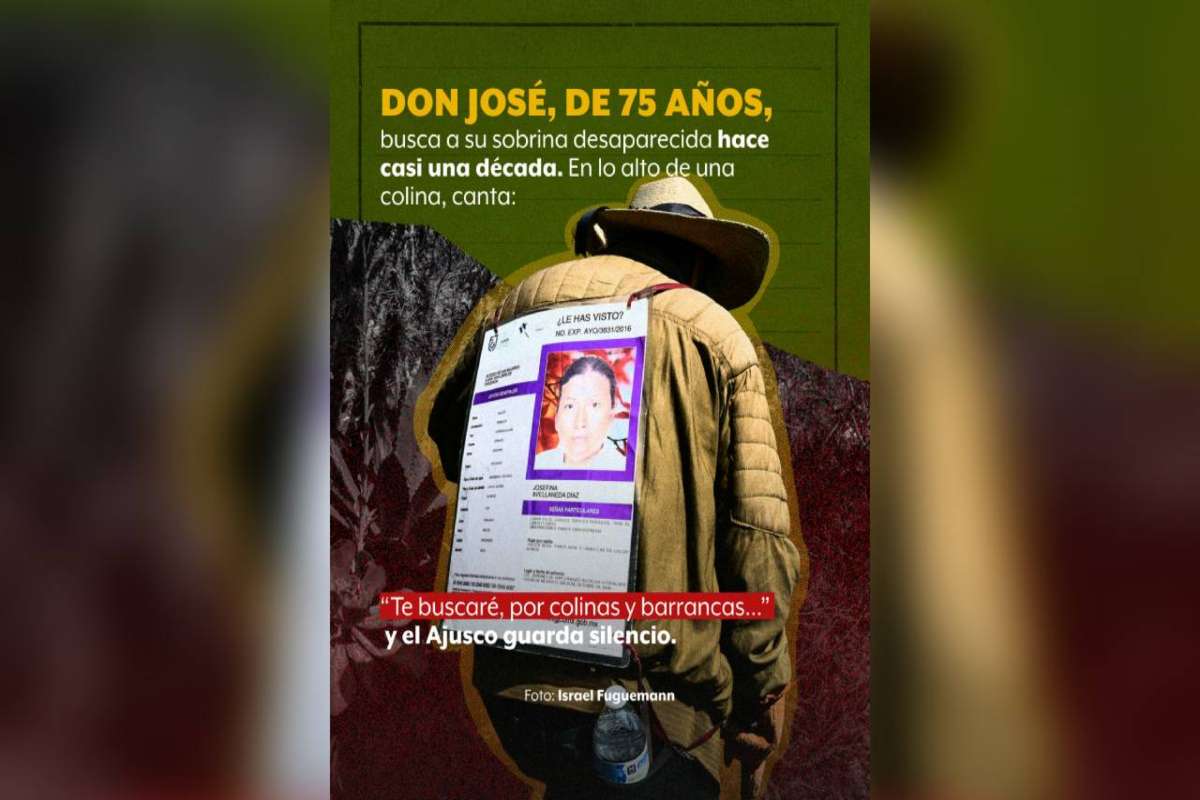 Ana busca a su hijo; Mary, a su mamá; José, a su hija: en el Ajusco, 45 mil metros sin hallazgos