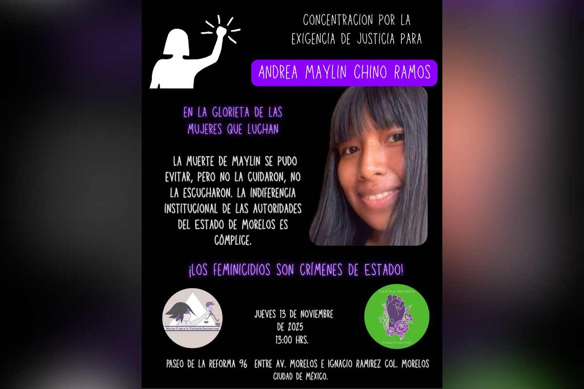Justicia por Andrea Maylin: familia y colectivas convocan a movilización por irregularidades y omisiones en su caso