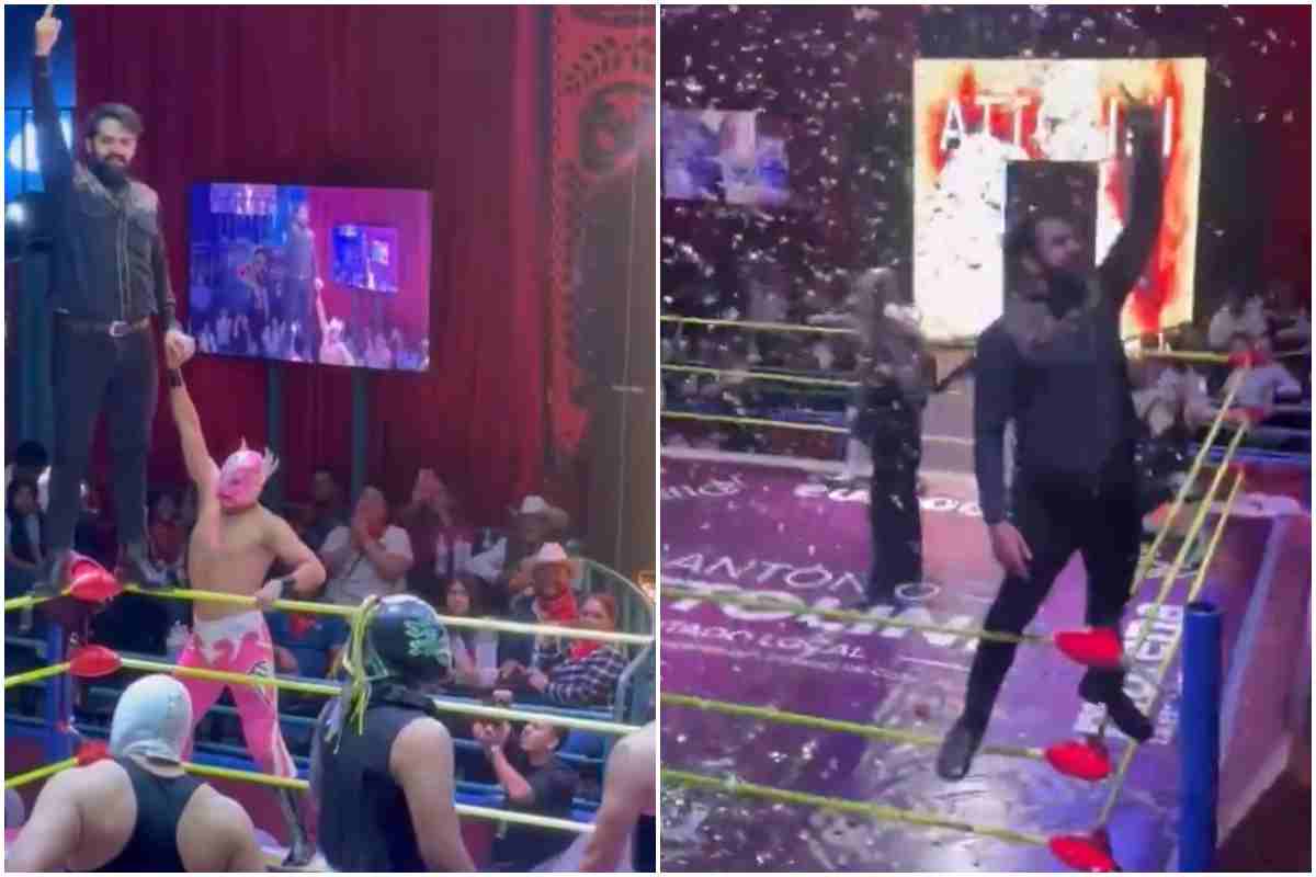 Antonio Attolini lucha libre informe Coahuila