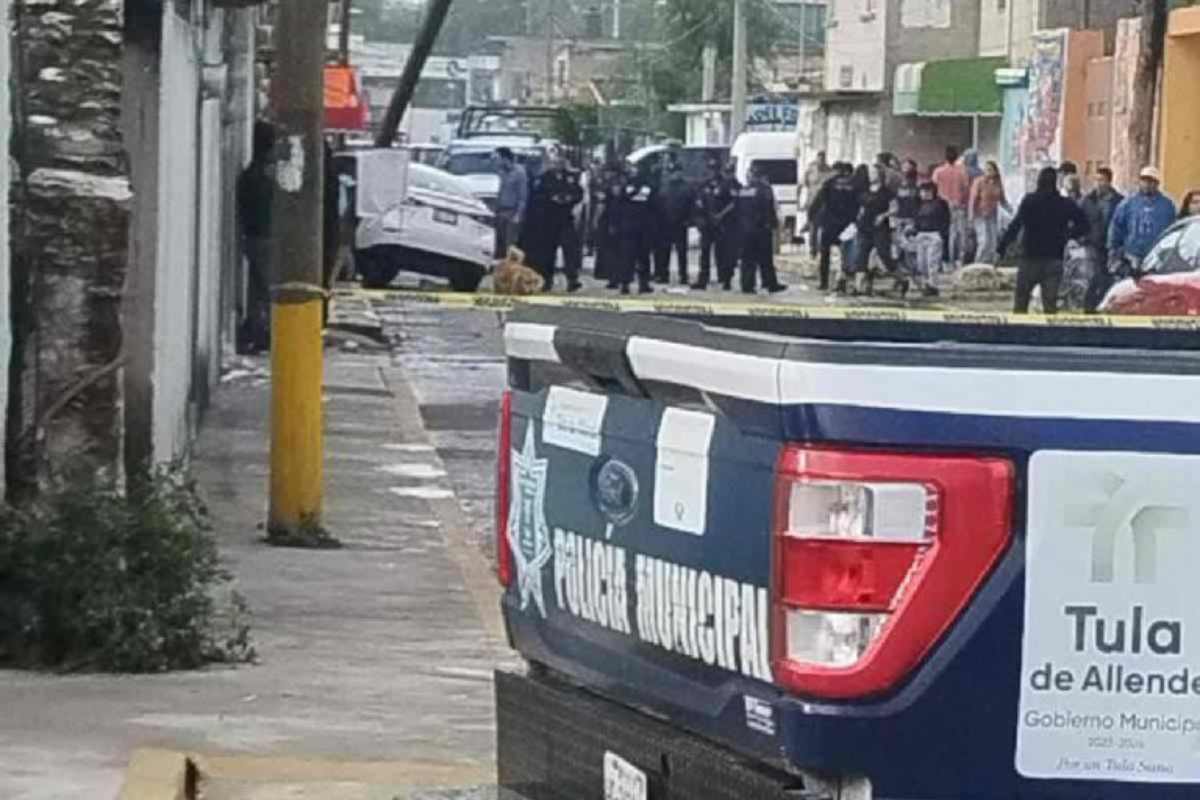 Asesinan a cuatro personas en bar de Tula de Allende, Hidalgo