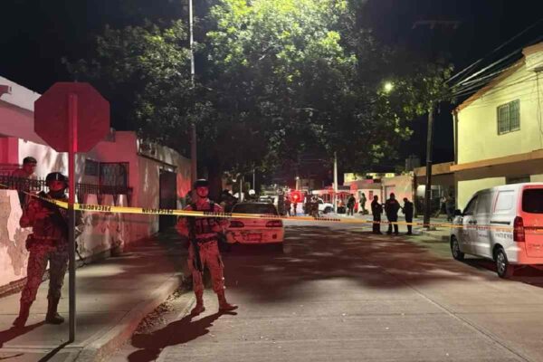 Ataque armado en una fiesta en Culiacán, Sinaloa, deja cuatro muertos y seis heridos
