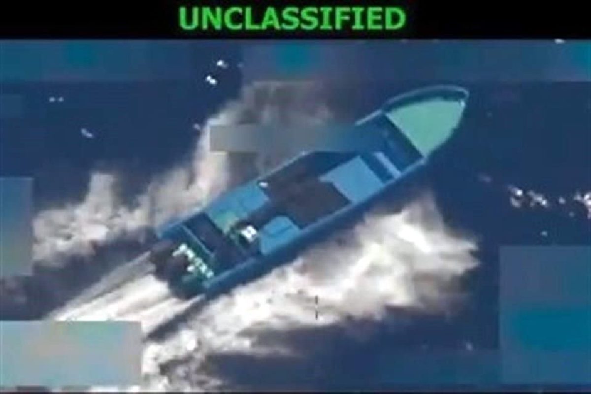 Ataque lancha eu colombia inteligencia