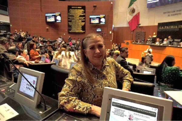 Blanca Judith Díaz defendió magistrados sin experiencia