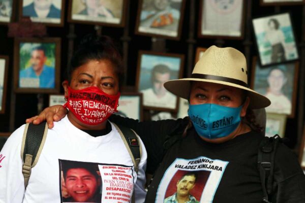 Búsqueda desaparecidos faltantes