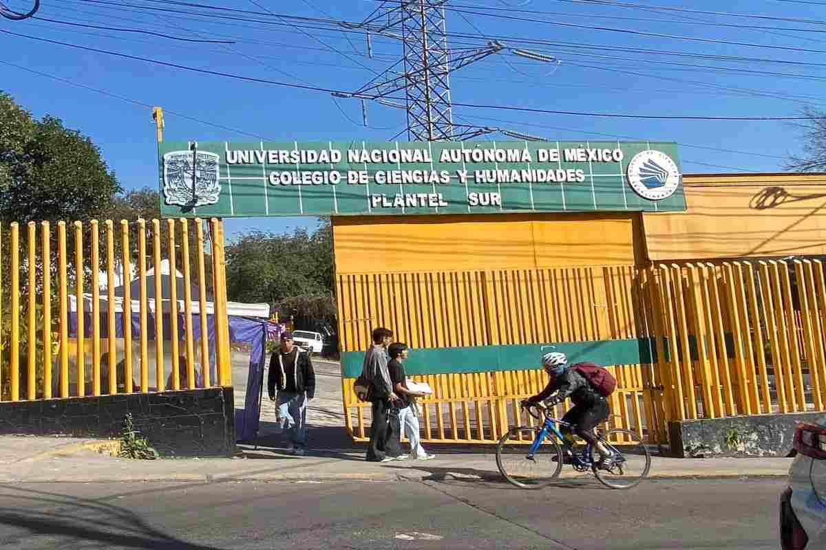 CCH Sur anuncia regreso a clases presenciales tras ataques a estudiante y trabajador