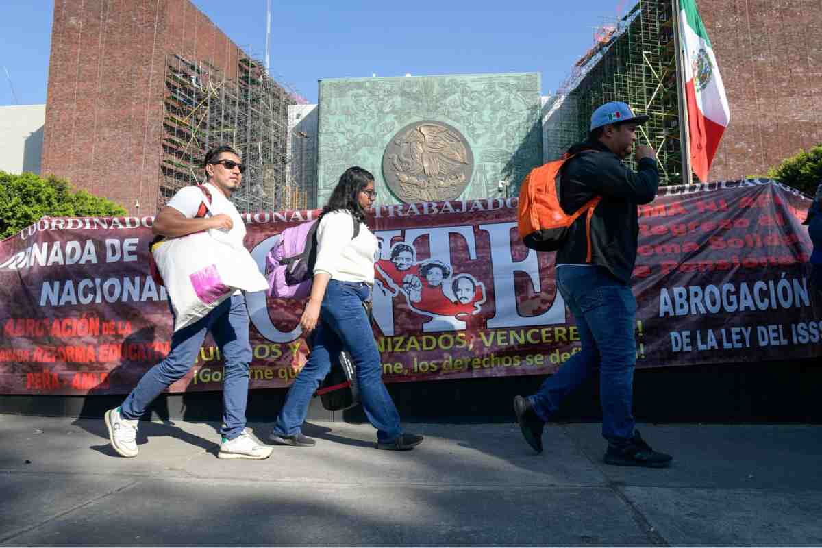 CNTE amaga con nuevo paro de 72 horas, tras concluir con sus protestas