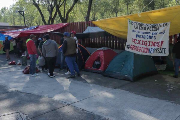 CNTE Acciones exigencias
