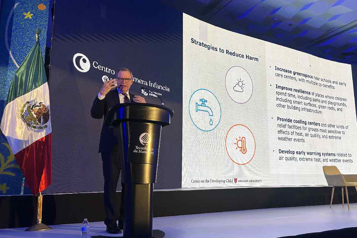 Cambio climático y desigualdades estructurales, una amenaza para la primera infancia y sus cuidadores