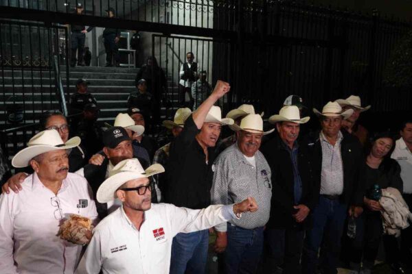 Campesinos y transportistas