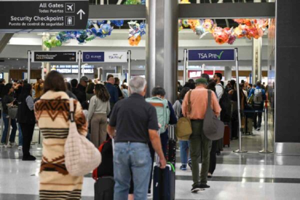 Cancelación de vuelos en EU