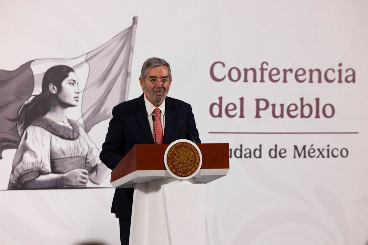 Canciller Juan Ramón de la Fuente pide licencia temporal a Secretaría de Relaciones Exteriores