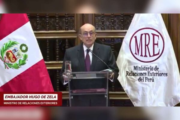 Canciller de Perú