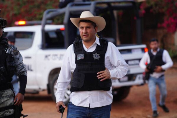 Carlos Manzo asesinato presunto autor material asesino localizado