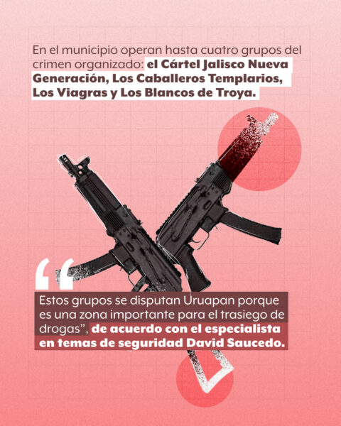 Carteles uruapan desafío grecia quiroz