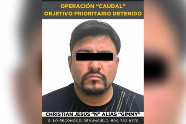 Christian Jesús “N” regidor chalco detenido