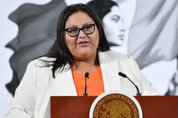 Citlalli Hernández secretaria de Mujeres