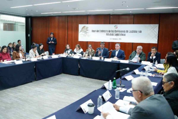Comisiones Senado ley extorsión