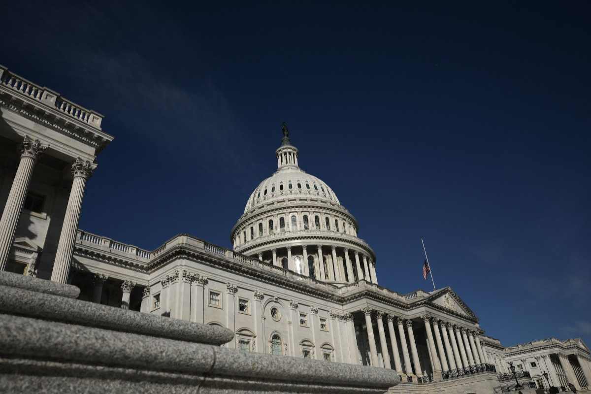 Congreso EU cierre administrativo