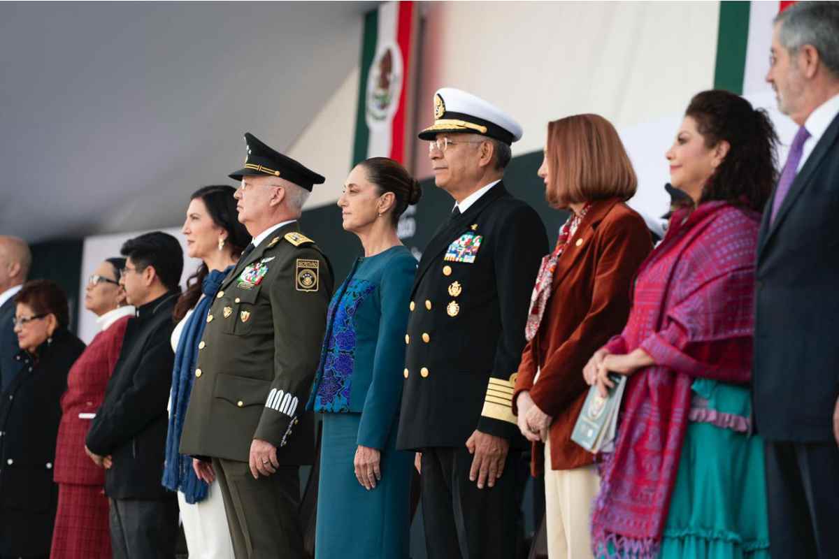 Desfile 115 Aniversario Revolución