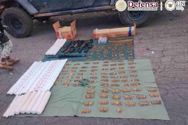 Detenidos Plan Michoacán