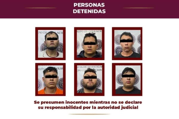 Detienen a “El Chelelo”, identificado como líder criminal en la región de Tula, Hidalgo, y a cinco sujetos más