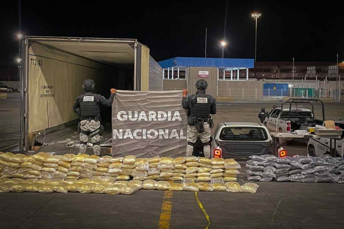 Detienen a nueve personas por modificar máquinas industriales para ocultar droga en Tonalá, Jalisco