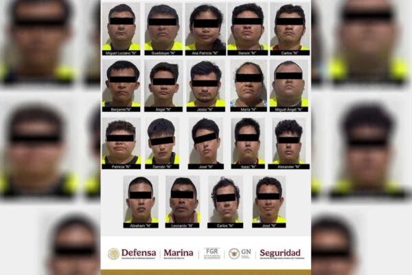 Detienen a presunto líder criminal en Tabasco y a dos integrantes de Los Rusos en Sonora