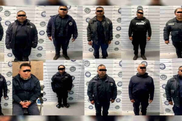 Edomex: enfrentamiento entre policías en Acambay deja un estatal muerto y 12 municipales detenidos