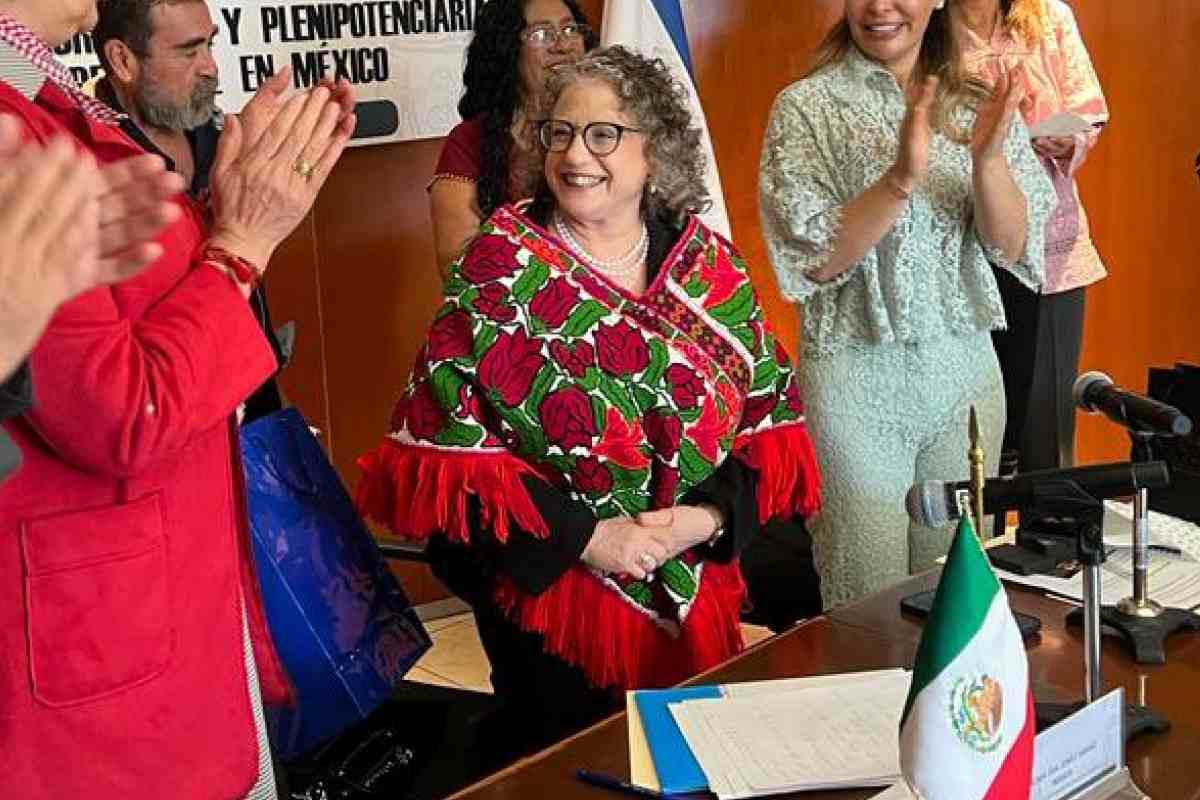 Einat Kranz Neiger embajadora israel México