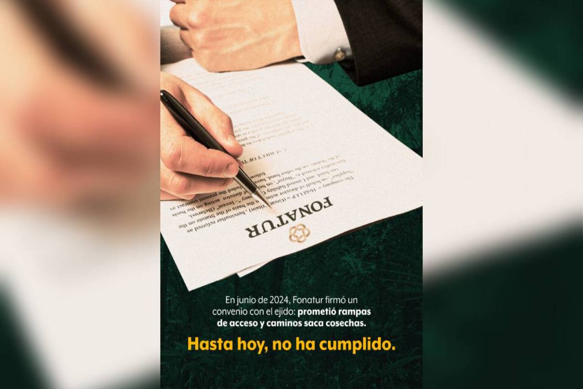 “El Tren Maya no nos trajo desarrollo”: Fonatur incumple acuerdos con campesinos de Quintana Roo