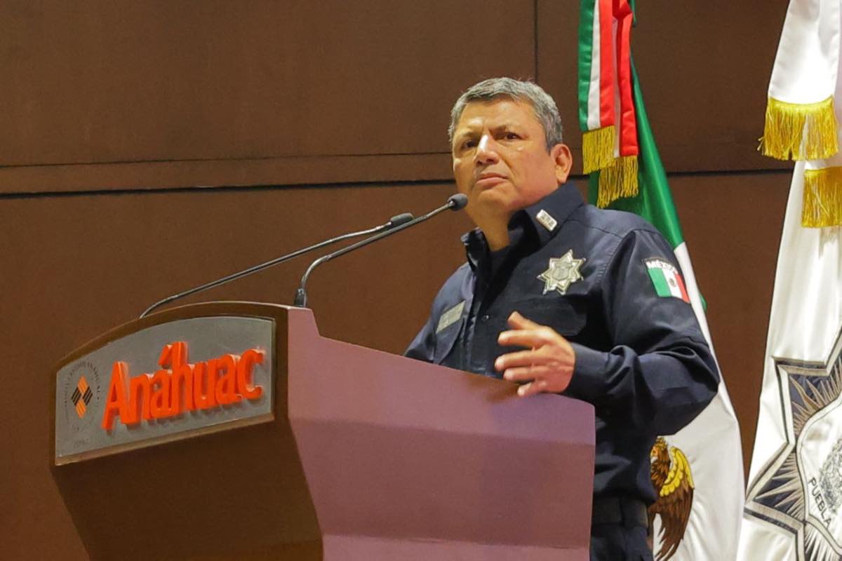 Vicealmirante Francisco Sánchez González, secretario de Seguridad Pública en Puebla